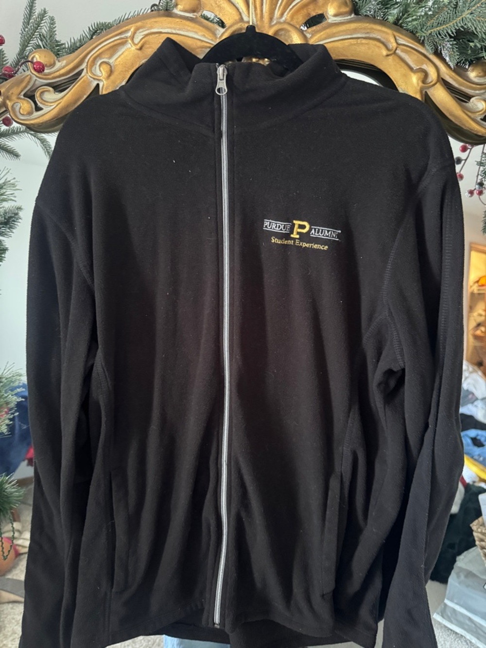 Port Authority Black Fleece Jacket